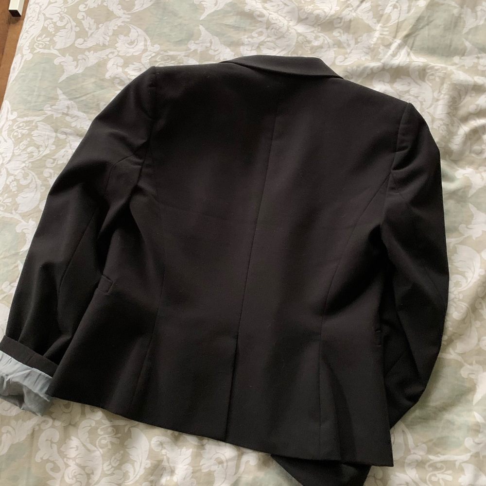 Calvin Klein classic black pantsuit - Picture 3 of 6